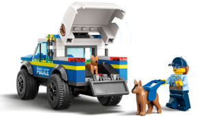 LEGO City Polisens mobila hundträning 60369, från 5 år
