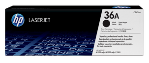 HP 36A toner