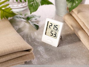 Hygrometer/termometer Cotech