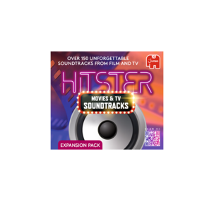 Hitster Movie & TV Soundtracks sällskapsspel, från 15 år