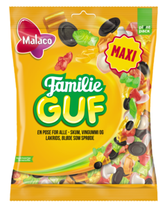 Gott & Blandat Familie Guf 700 g