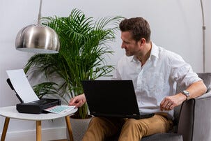 Canon Maxify BX110 mobil skriver med batteri