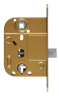 Låshus för innerdörr