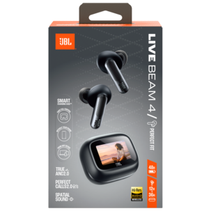 JBL Live Beam 4 in-ear-ørepropper med adaptiv ANC