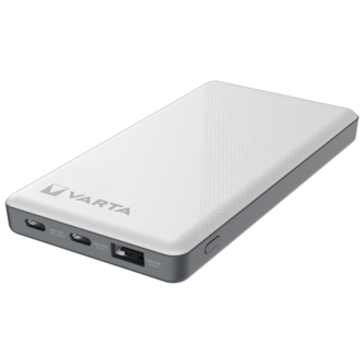 Varta Energy powerbank 10 000 mAh, 3 USB-porter