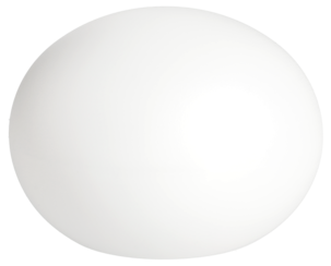 Solcellslampa rund
