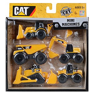 Minimaskiner CAT