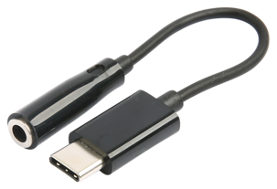Aktiv hörlursadapter USB C till 3,5 mm
