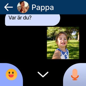 Xplora XGO3 Gen 2 smartwatch barn 4-12 år