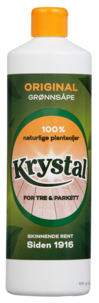 Krystal Original grønnsåpe tre og parkett 0,75 l