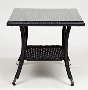 Cafésett av kunstrotting