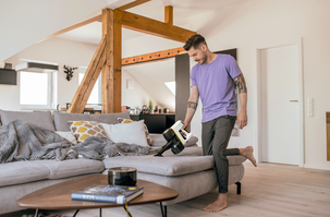 Kärcher VC4 Cordless Premium skaftdammsugare