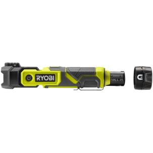 Ryobi RLP4-0 roterbar ficklampa 4 V med laserpekare