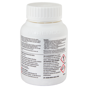 Norenco Mudin Express kraftfull fettlösare, grovrent, 500 ml