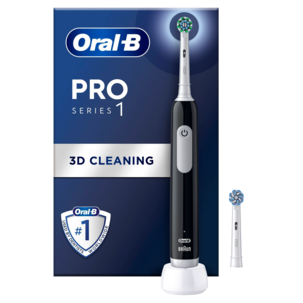 Oral-B Pro Series 1 Sähköhammasharja, 3 harjaustilaa