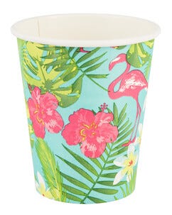 Pappbeger Tropical 23 cl