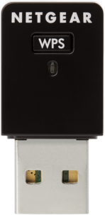 Langaton N-verkkokortti USB Netgear WNA3100M