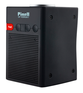 Pinell Go+ DAB+radio med Bluetooth 