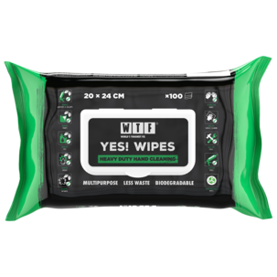 WTF Yes Våtservietter, 100-pakning