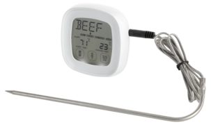 Ugnstermometer digital med touch-display och timer