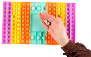 Pop it fidget toy spel