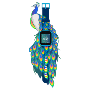 Xplora armband Djungel till XGO3 smartwatch