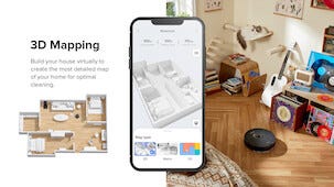 Roborock Q5 Pro+ Robotti-imuri moppitoiminto, musta