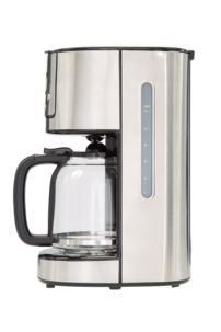 Kaffebryggare med timer, 1,5 liter