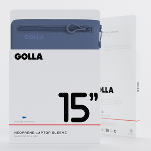Golla Neoprene datorfodral 15 tum, dam och herr