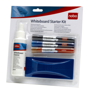 Whiteboard startkit Nobo