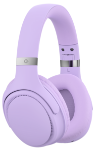 Exibel Andesite sammenleggbare over ear hodetelefoner, Bluetooth