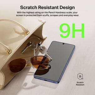 Belkin ScreenForce Titan Privacy Filter skärmskydd för Galaxy S26 Ultra