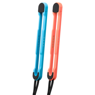 Nintendo Switch 2 Joy-Con håndleddsreim blå/rød, 2-pakning