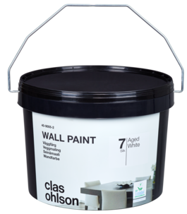 Veggmaling silkematt glans 7, spann på 3 liter