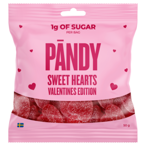 Pändy Candy Sweet Hearts, 50 g
