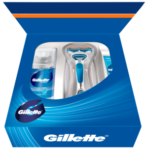 Rakhyvel Gillette Fusion Phenom Xmas set