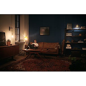 Marshall Acton II Voice Google Assistant, Bluetooth-högtalare