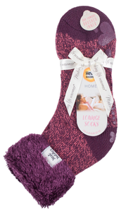 Termostrumpor Heat Holders lounge socks dam, storlek 37–42