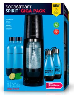 SodaStream Spirit Gigapack, kullsyremaskin