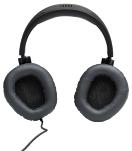 JBL Quantum 100 -pelikuulokkeet, joissa irrotettava mikrofoni