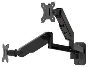 Multibrackets M Basic monitorarm vägg, VESA, Dual