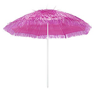 Strandparasoll retro