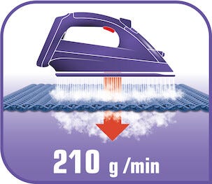 Tefal Turbo Pro Anti-calc FV5646E0, strykejern