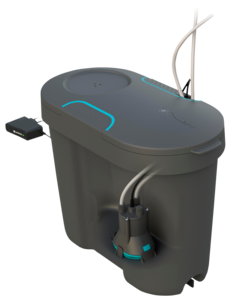 Gardena ferievanning med beholder, 10,5 liter