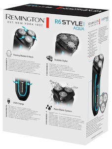 Remington Style Series Aqua R6, rakapparat
