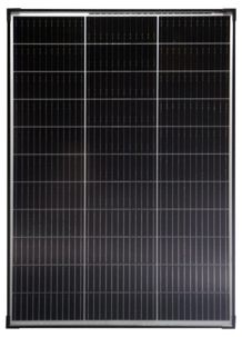 Solpanel 12 V för husvagn och husbil, 140 W