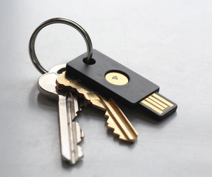 Säkerhetsnyckel Yubikey LastPass Premium