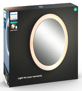 Philips Hue White Ambiance Adore lampespeil