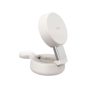 Belkin UltraCharge Pro 2 in 1 lader Qi2, 25 W