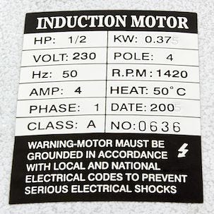 Motor UE-100S 230V